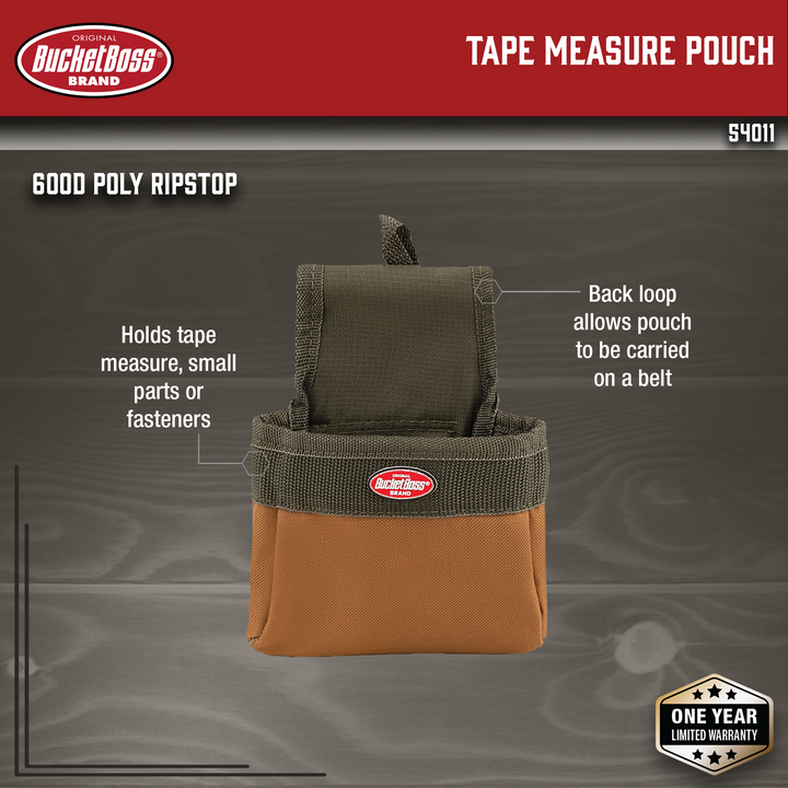Tape Measure Pouch