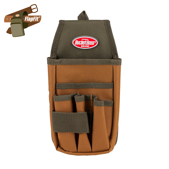 Utility Pouch with FlapFit