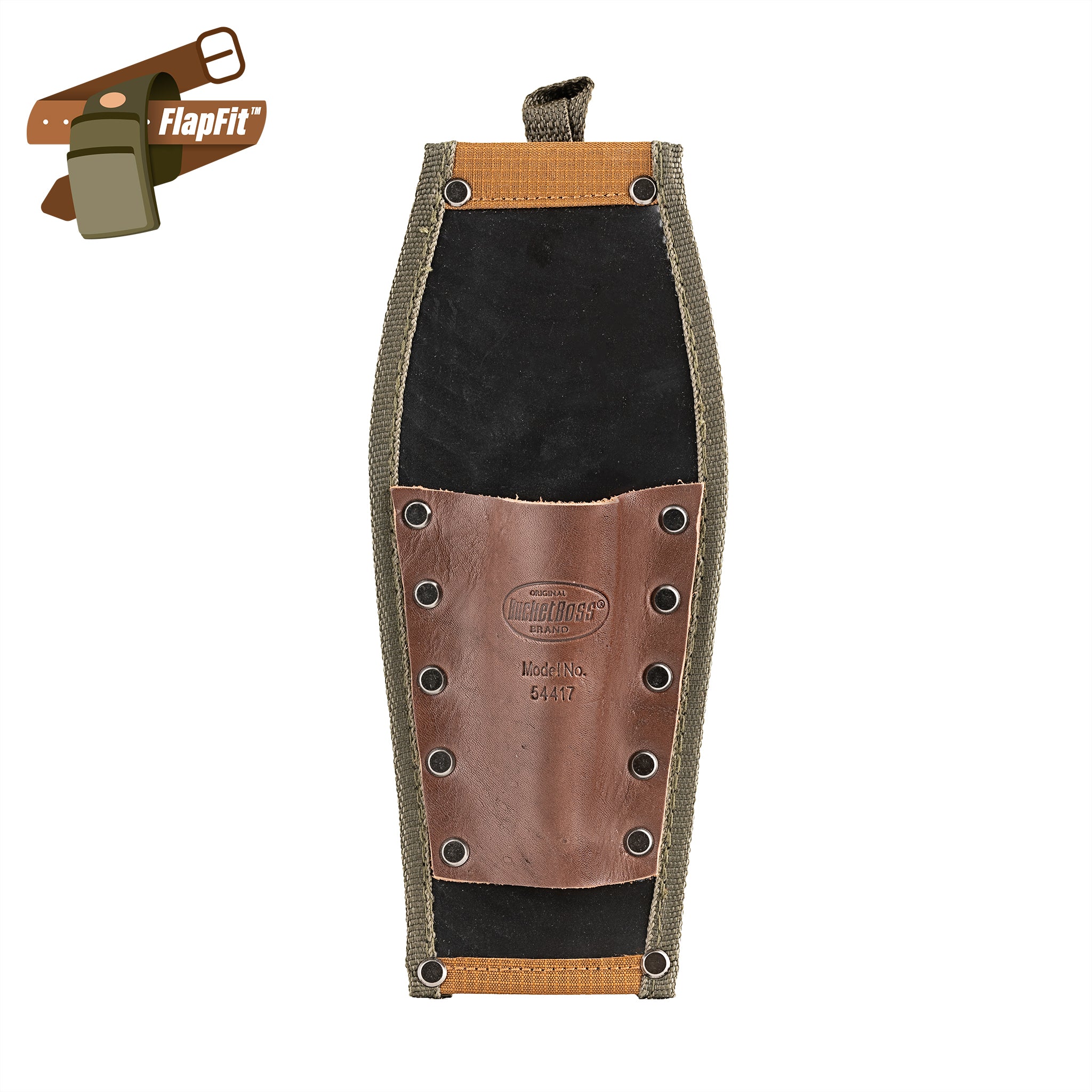 Leather Hybrid Pliers Holder with FlapFit – Bucket Boss