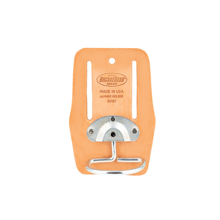 Saddle Leather Swinging Hammer Holder