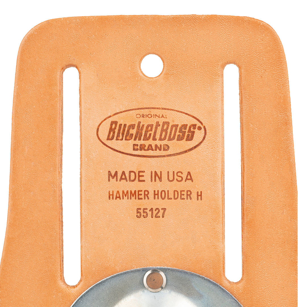 Saddle Leather Swinging Hammer Holder