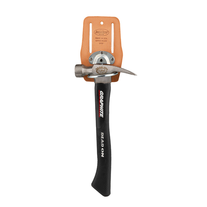 Saddle Leather Swinging Hammer Holder