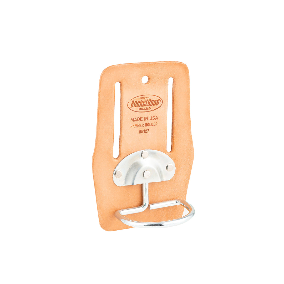 Saddle Leather Swinging Hammer Holder