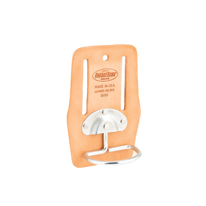 Saddle Leather Swinging Hammer Holder