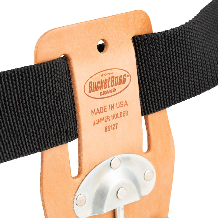 Saddle Leather Swinging Hammer Holder