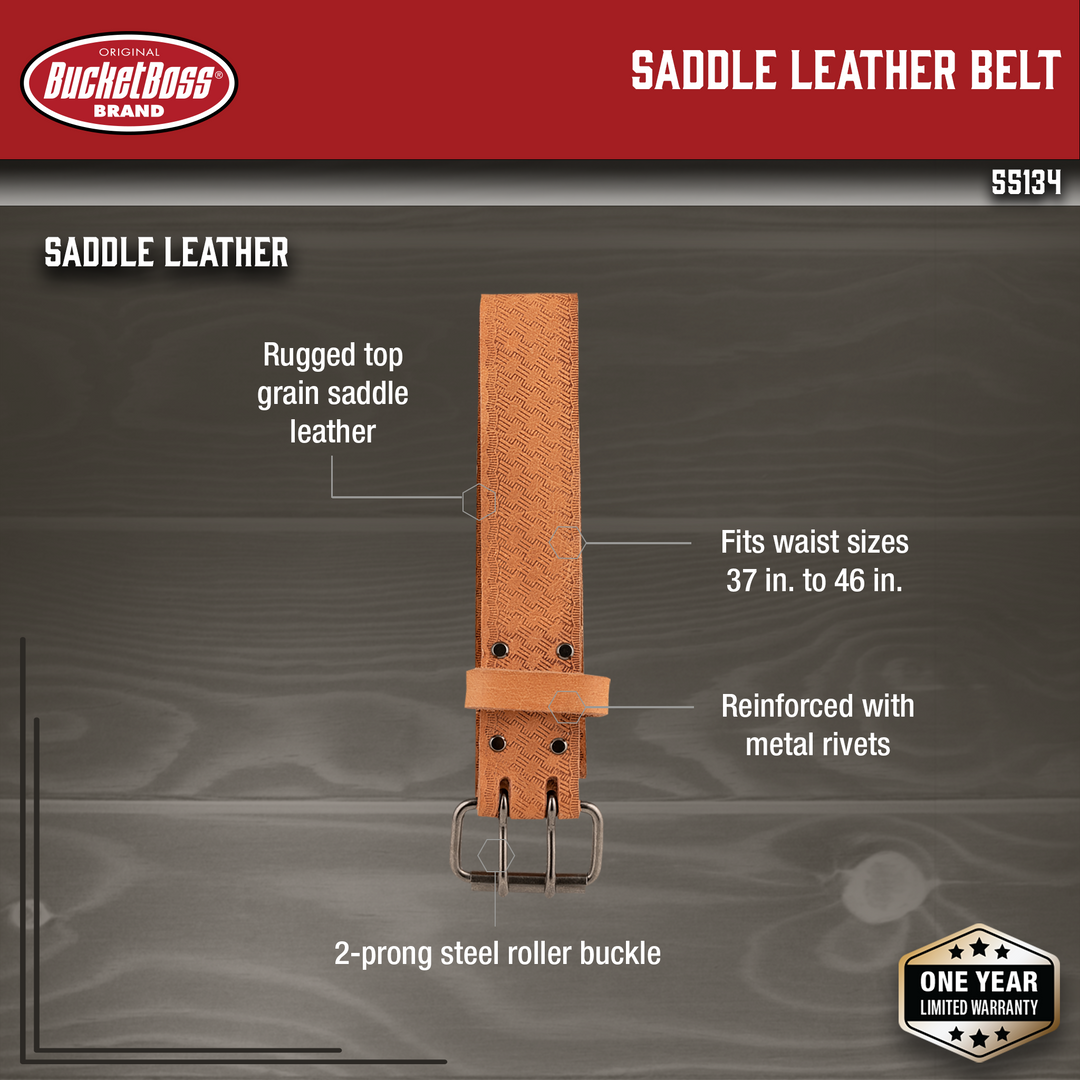 Saddle Leather Belt