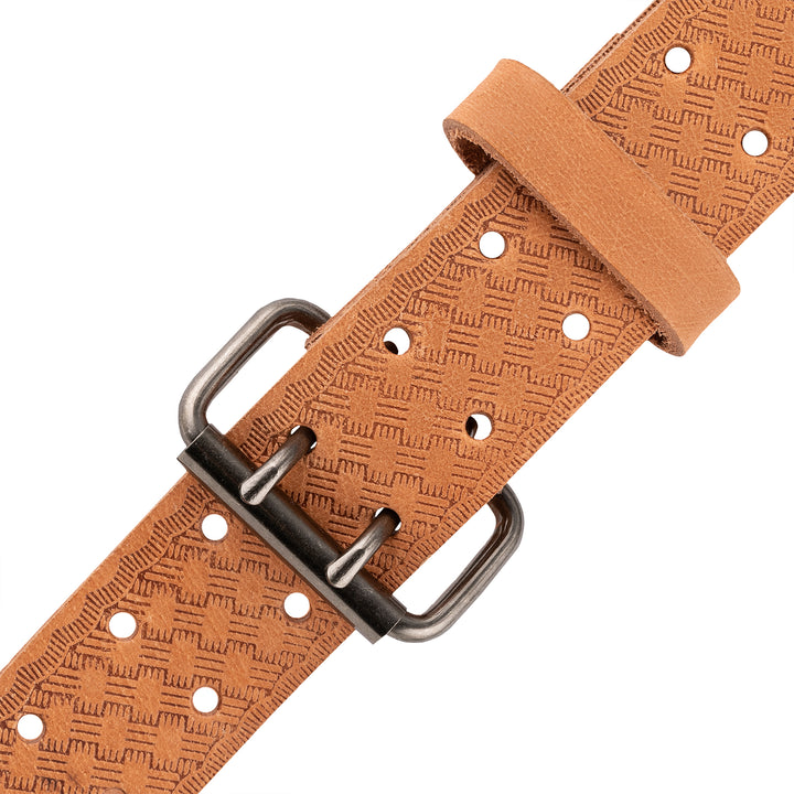 Saddle Leather Belt
