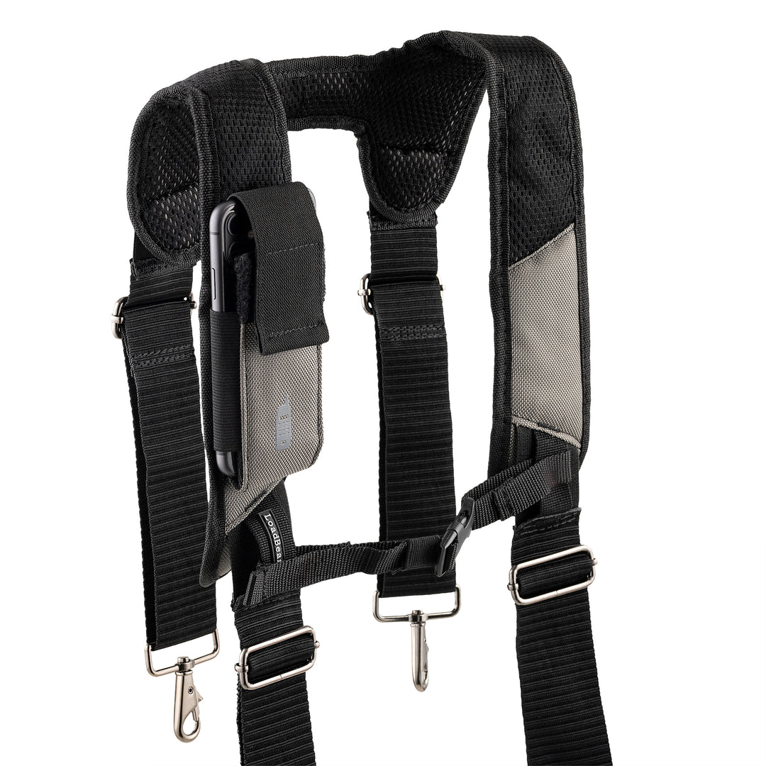 Mullet Buster Tool Belt with Suspenders