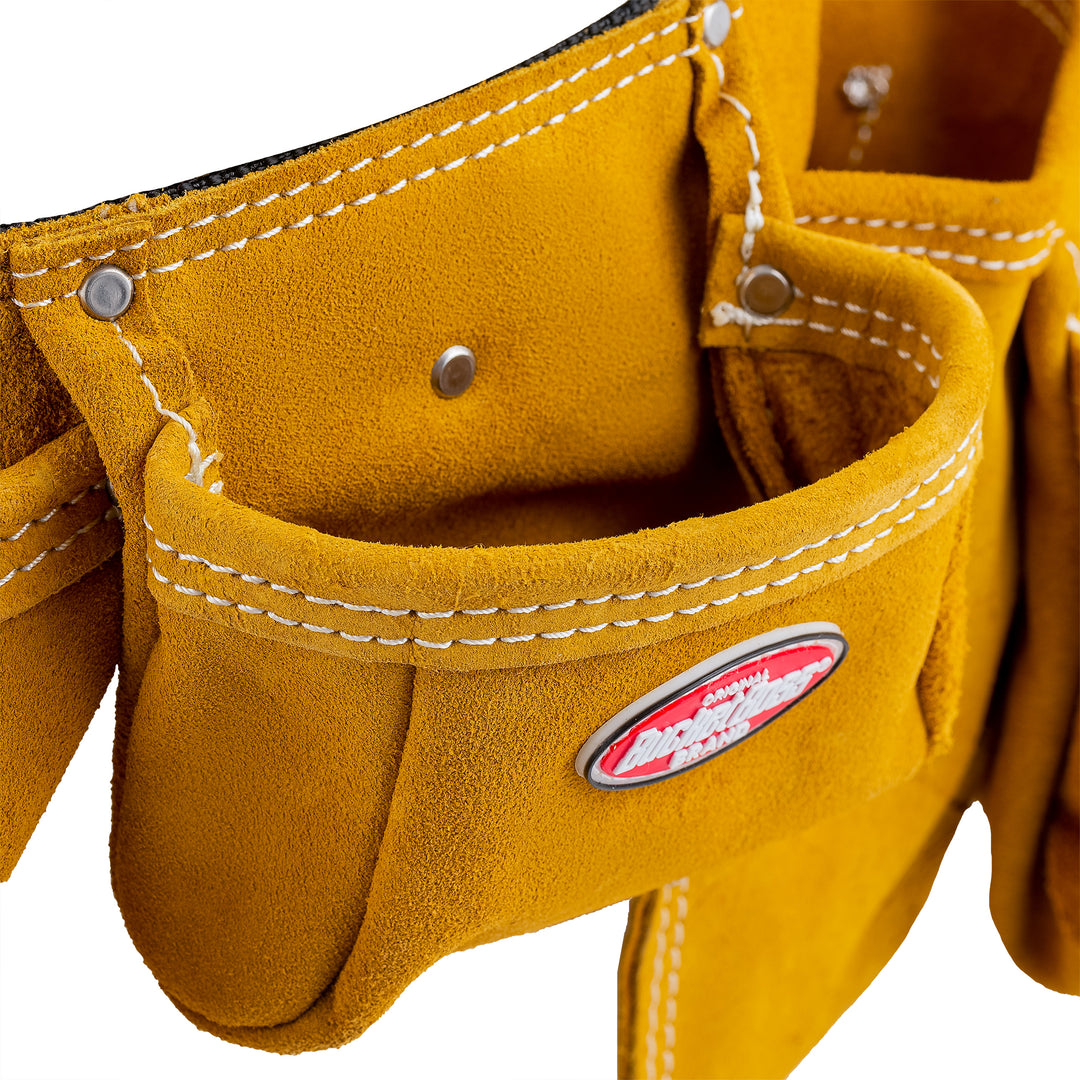 11 Pocket Suede Leather Apron