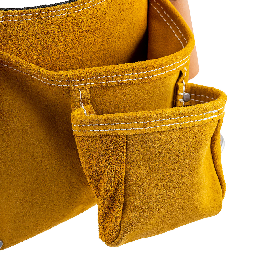 11 Pocket Suede Leather Apron