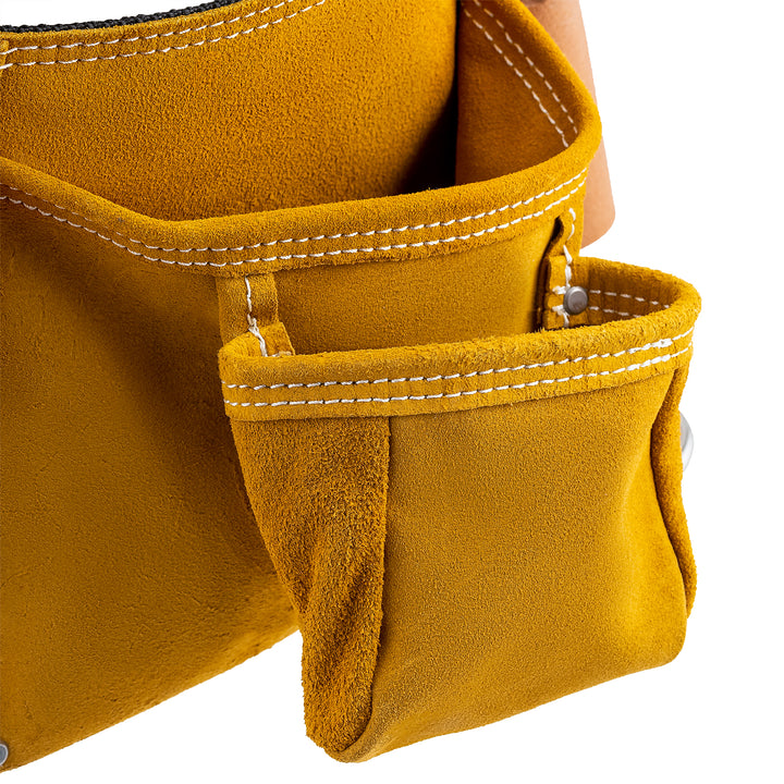 11 Pocket Suede Leather Apron