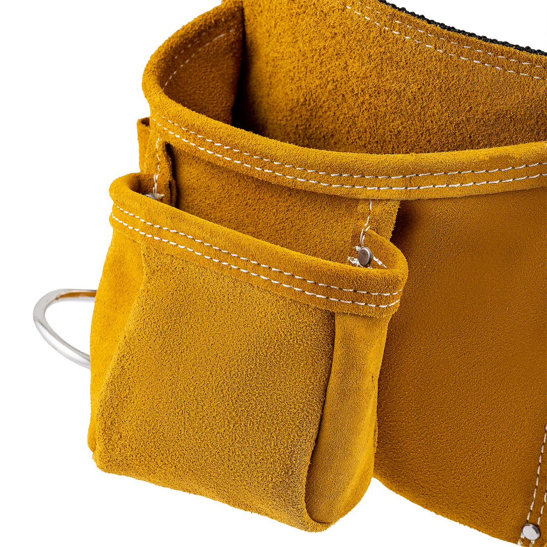 11 Pocket Suede Leather Apron