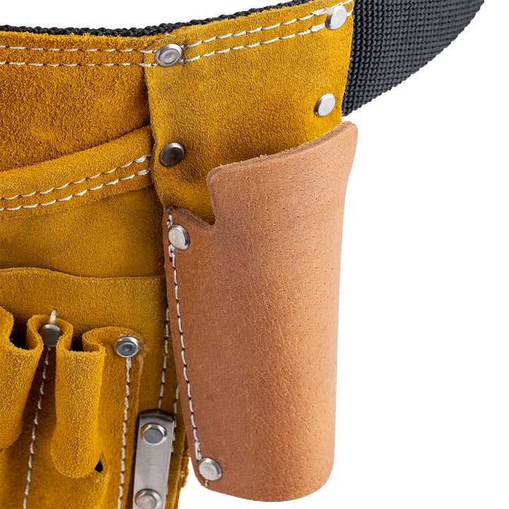 11 Pocket Suede Leather Apron