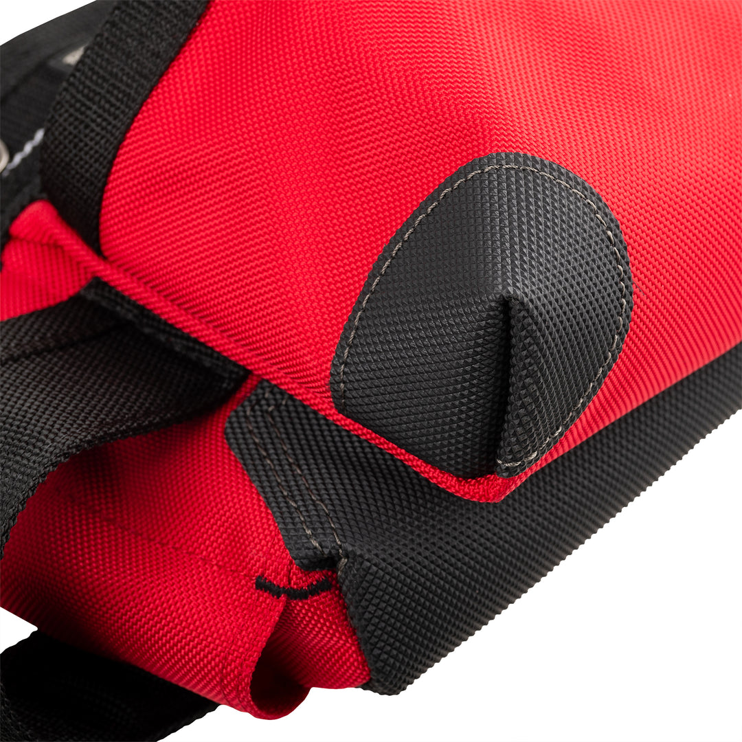 Red Framer's Tool Belt with Suspenders