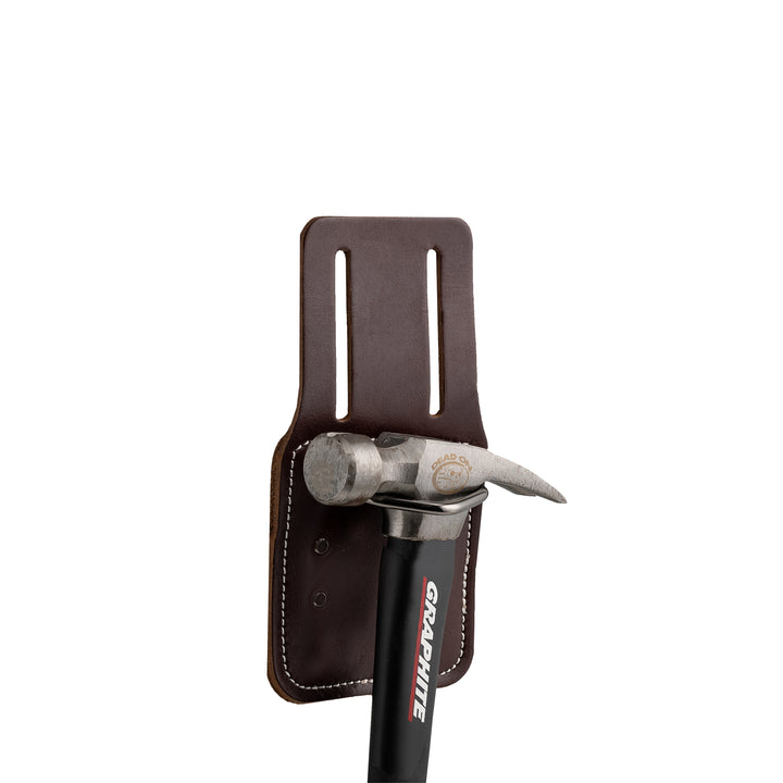 4.5 in. Leather Hammer Tool Holder