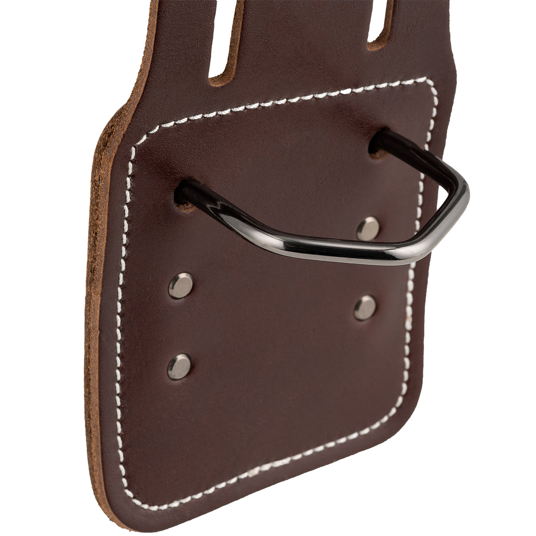 4.5 in. Leather Hammer Tool Holder