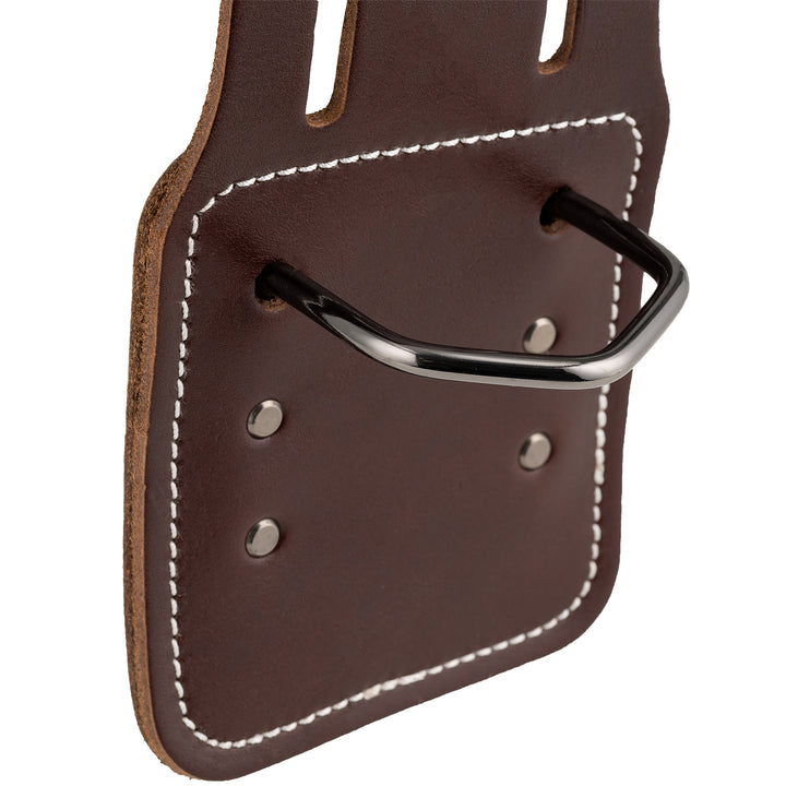 4.5 in. Leather Hammer Tool Holder