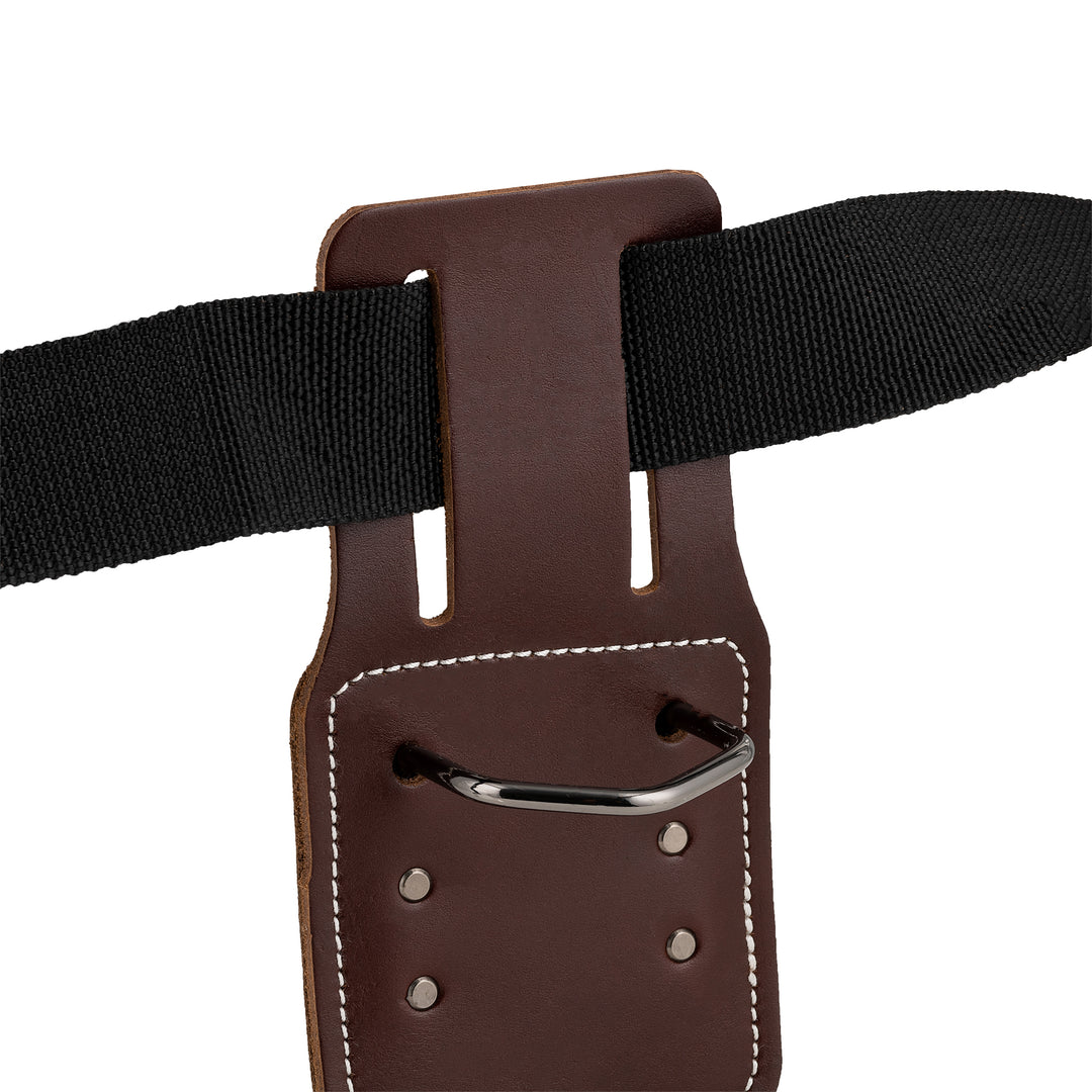4.5 in. Leather Hammer Tool Holder
