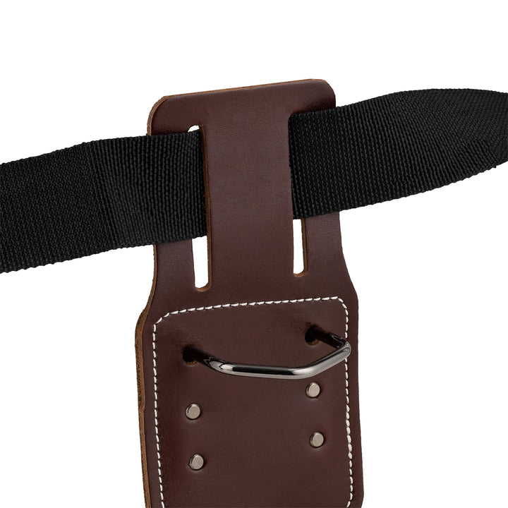 4.5 in. Leather Hammer Tool Holder