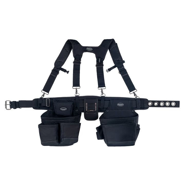 Ballistic Tool Belt with Suspenders
