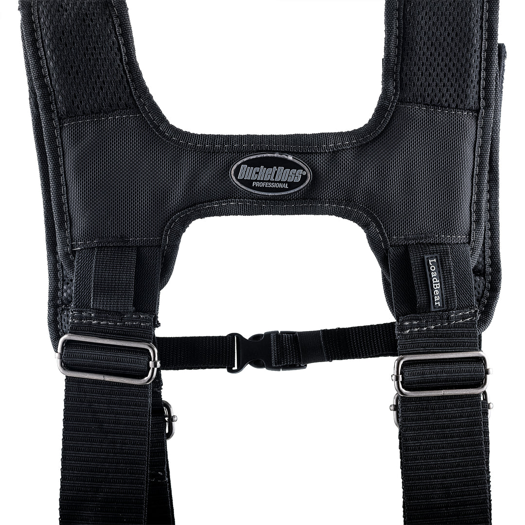 Ballistic Tool Belt with Suspenders