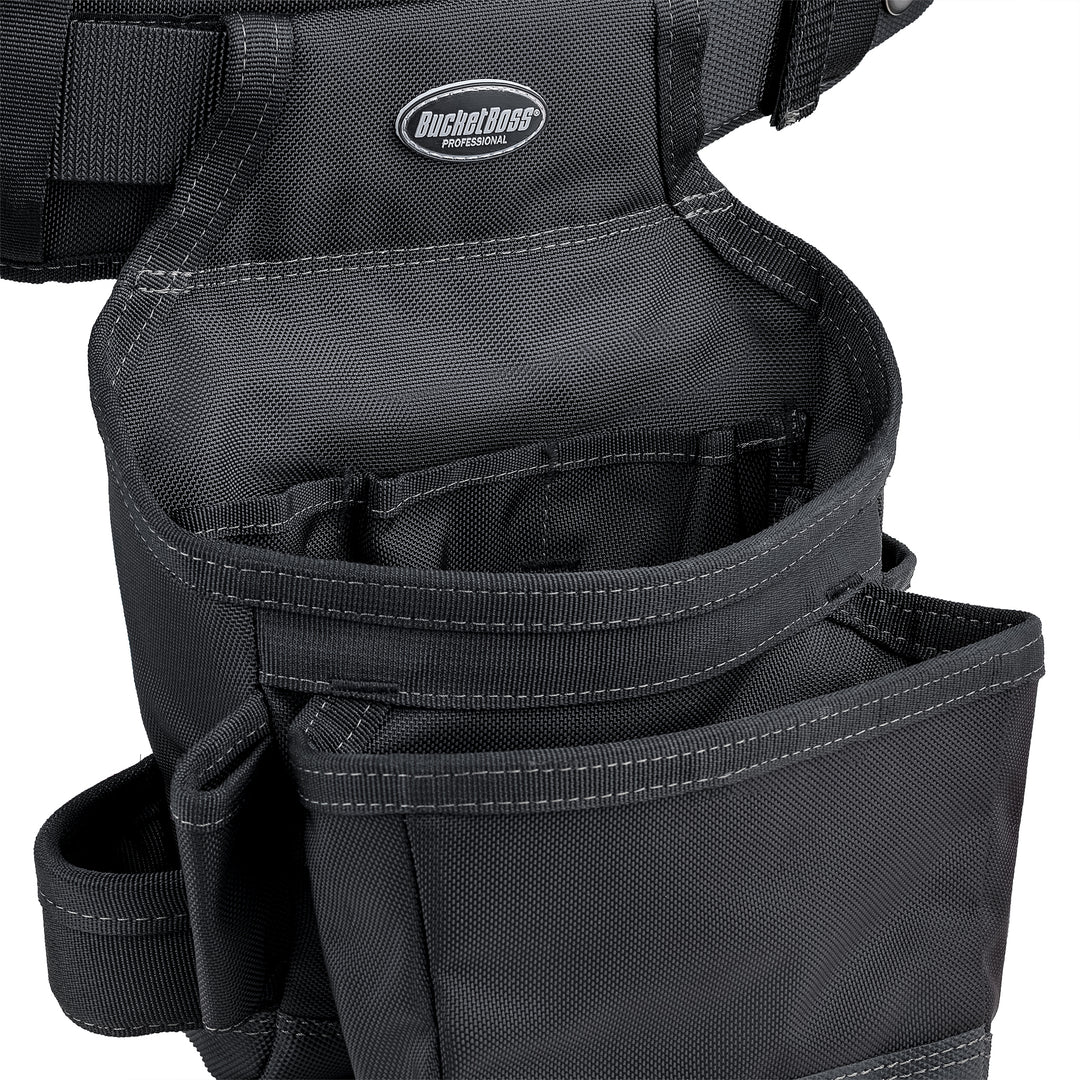 Ballistic Tool Belt with Suspenders