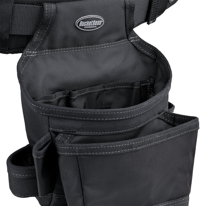 Ballistic Tool Belt with Suspenders