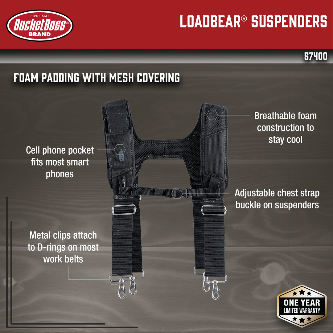 LoadBear Suspenders