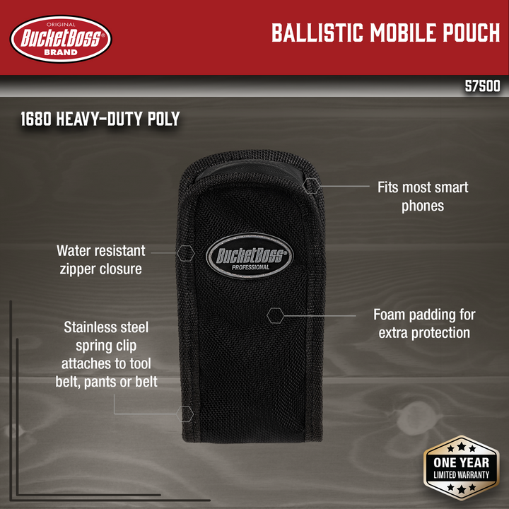 Ballistic Mobile Pouch