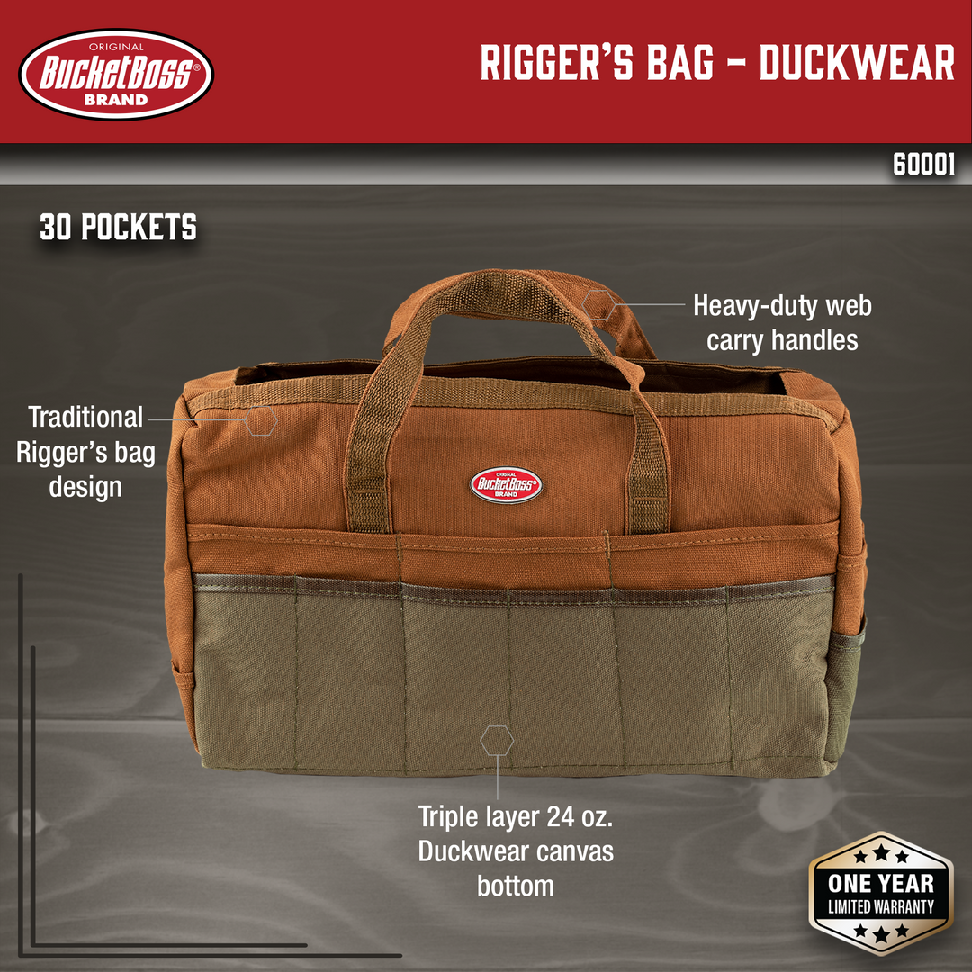 Rigger's Bag - Duckwear