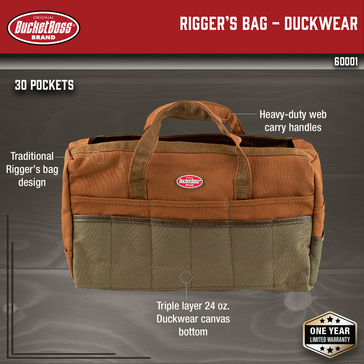 Rigger's Bag - Duckwear