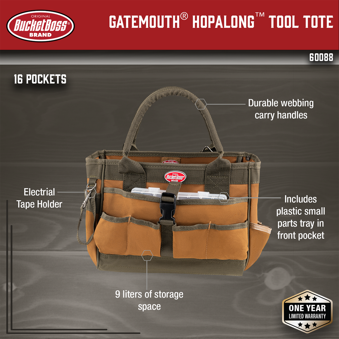 Gatemouth Hopalong Tool Tote