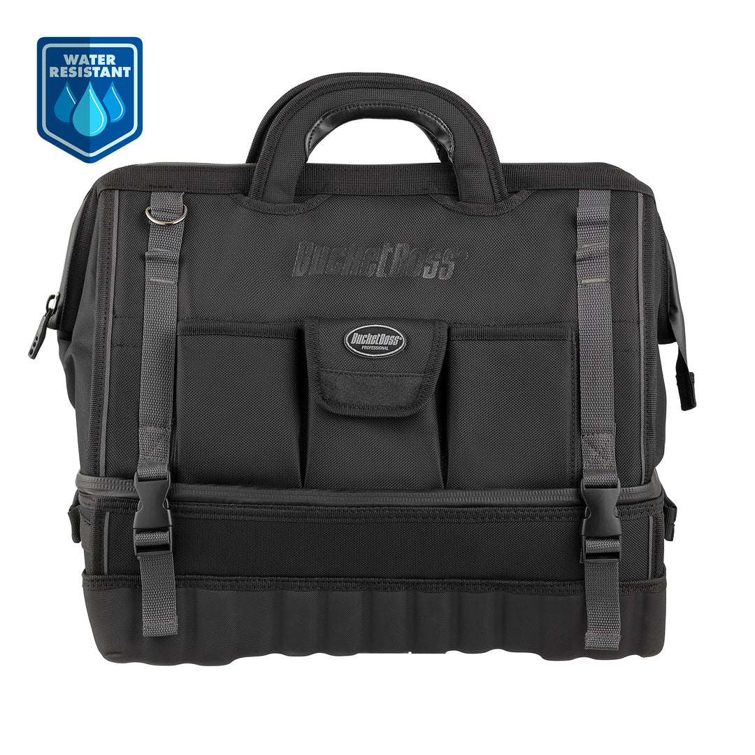 Pro Drop-Bottom Tool Bag