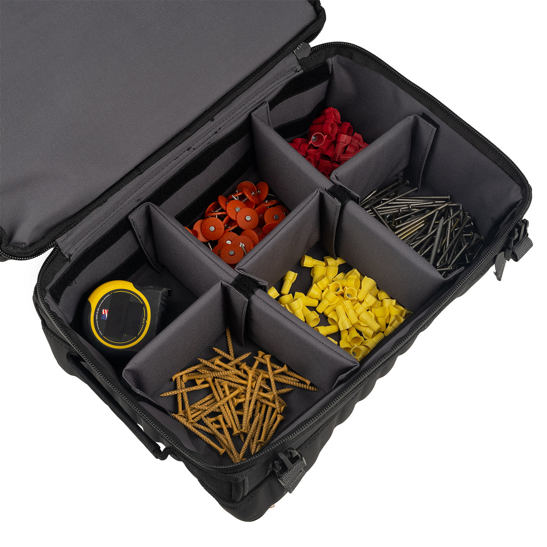 Pro Drop-Bottom Tool Bag