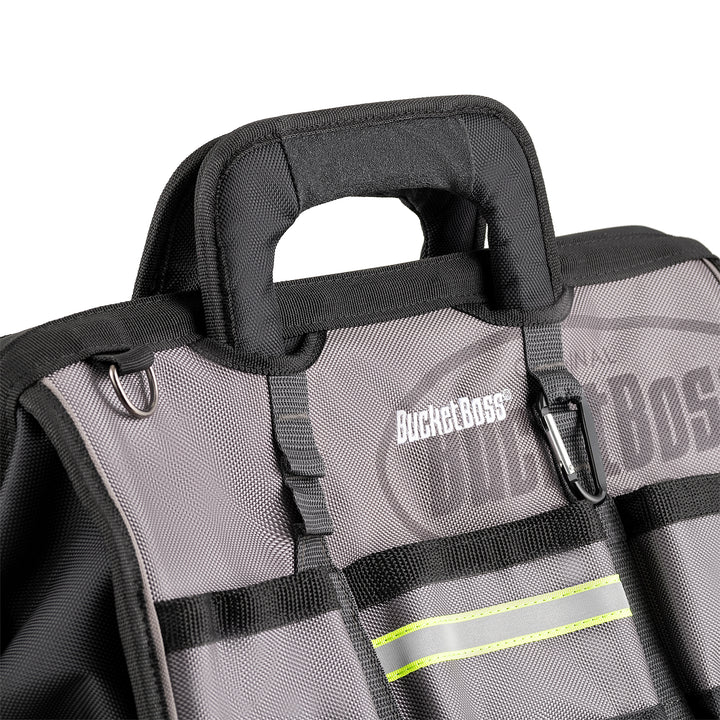 Hi-Vis 18" Pro Drop-Bottom Tool Bag