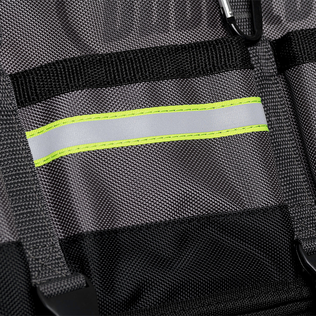 Hi-Vis 18" Pro Drop-Bottom Tool Bag