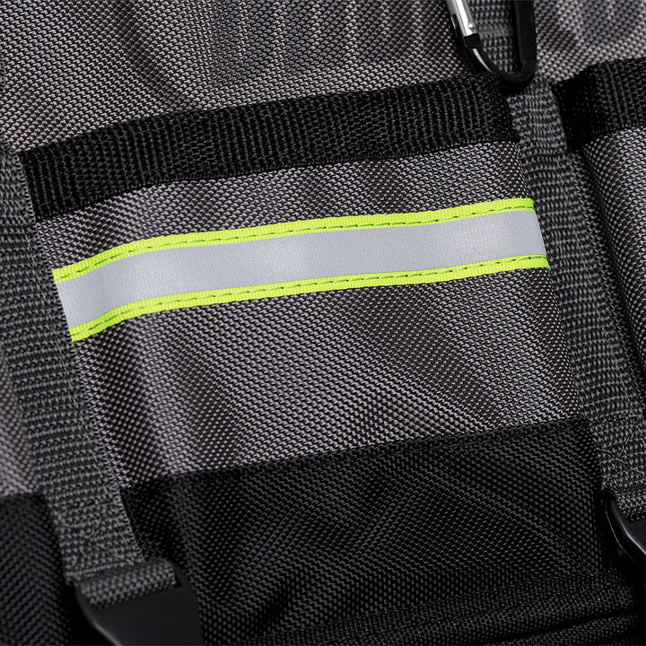 Hi-Vis 18" Pro Drop-Bottom Tool Bag