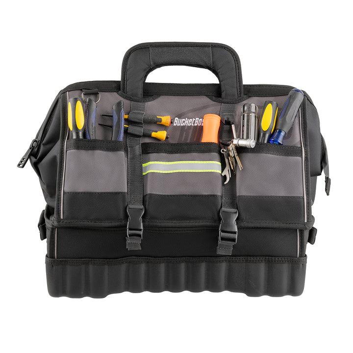 Hi-Vis 18" Pro Drop-Bottom Tool Bag