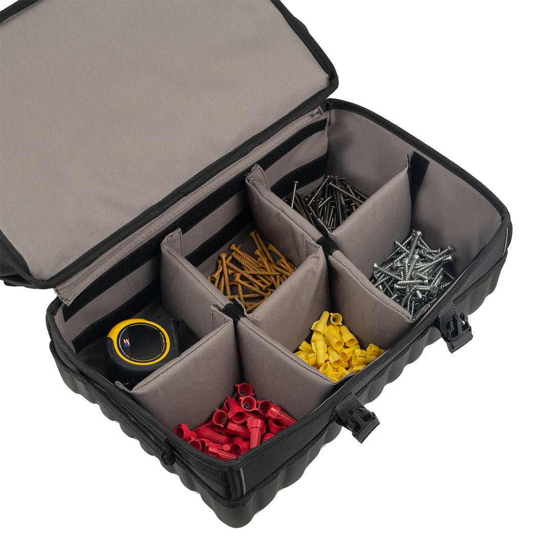 Hi-Vis 18" Pro Drop-Bottom Tool Bag