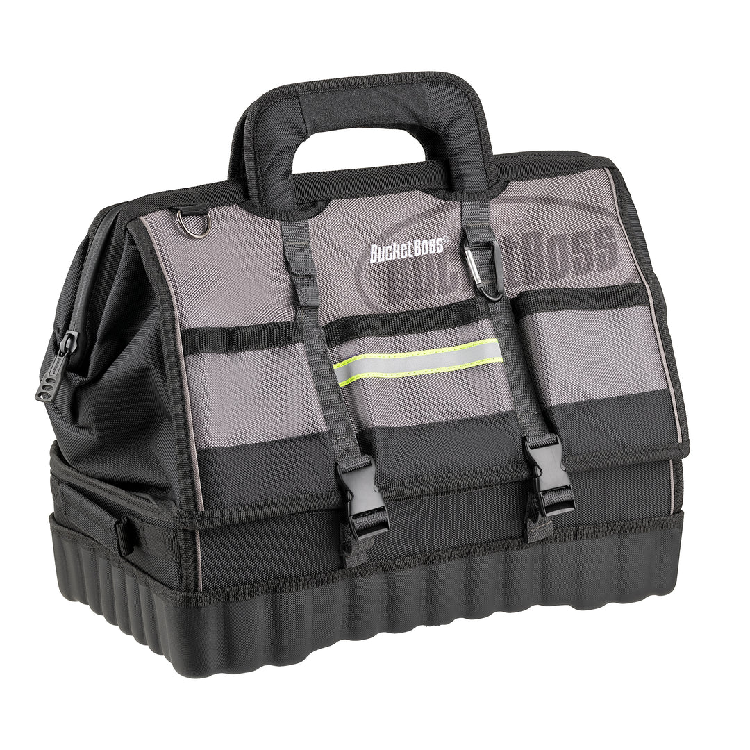 Hi-Vis 18" Pro Drop-Bottom Tool Bag