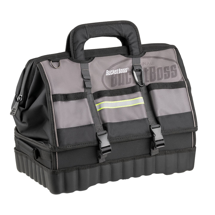 Hi-Vis 18" Pro Drop-Bottom Tool Bag