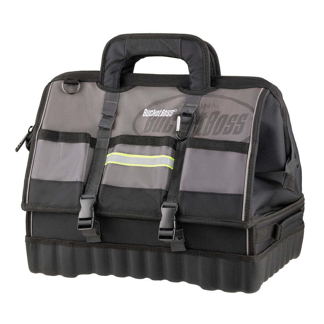 Hi-Vis 18" Pro Drop-Bottom Tool Bag