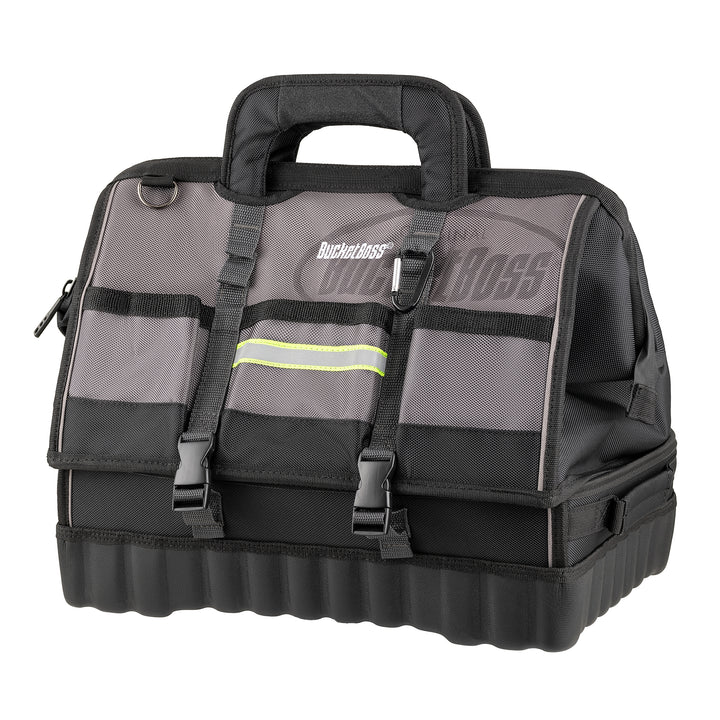 Hi-Vis 18" Pro Drop-Bottom Tool Bag
