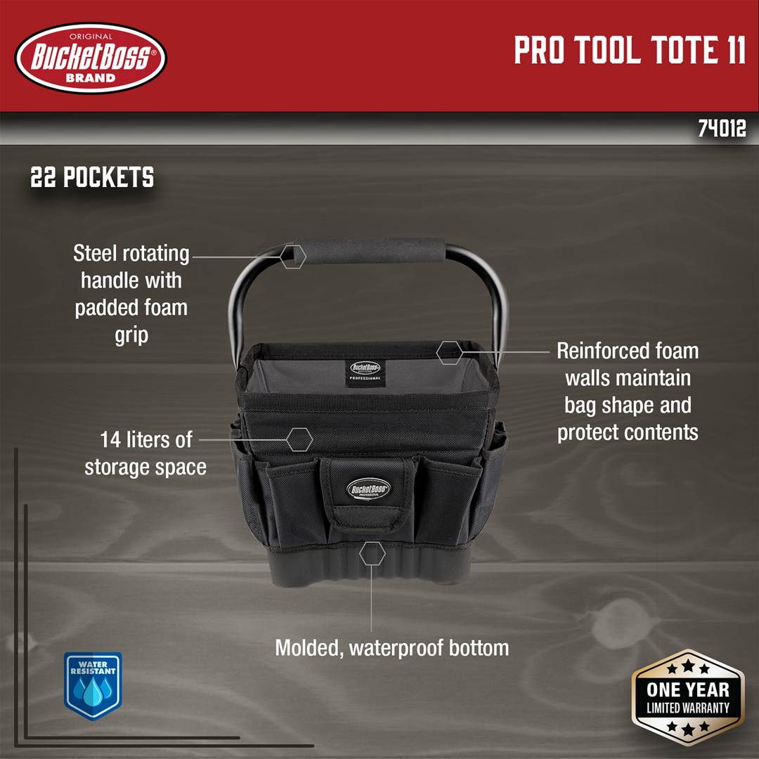 Pro Tool Tote 11