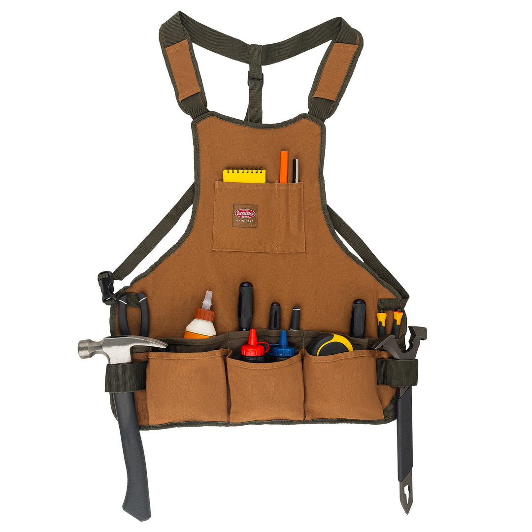 Canvas Superbib Apron