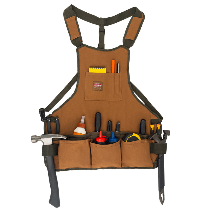 Canvas Superbib Apron