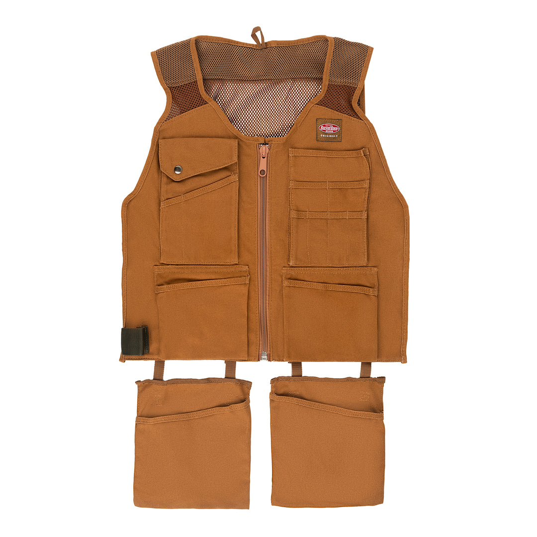 Canvas Supervest