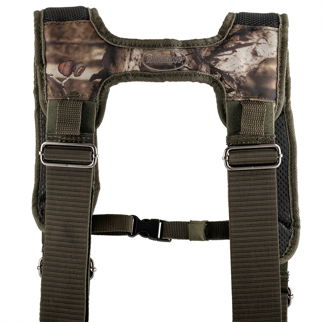 Mossy Oak® Camo Tool Belt with Suspenders