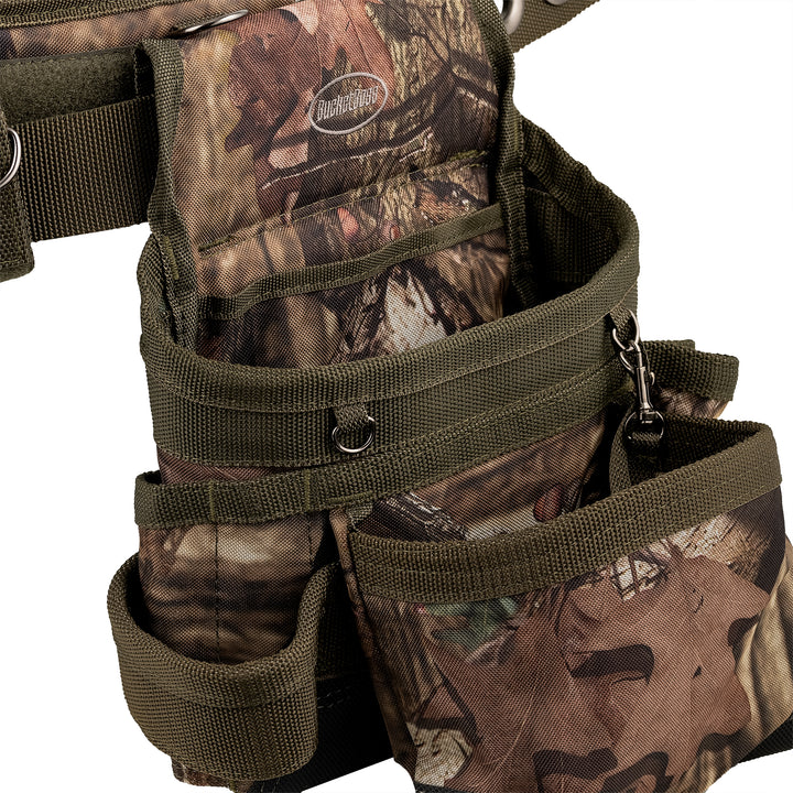 Mossy Oak® Camo Tool Belt with Suspenders