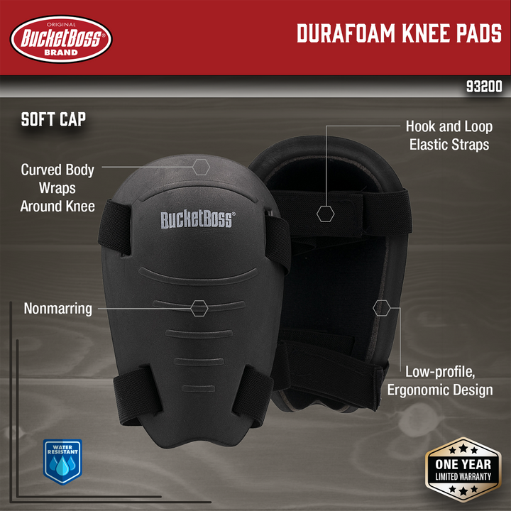DuraFoam Knee Pads